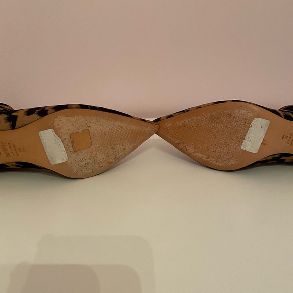 🌟Schulz Leopard 🐆 Booties Mini heel 8 - Picture 5 of 16